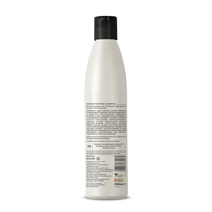 BRILLARE Professional Dandruff Control Shampoo | Anti Dandruff Shampoo for Women & Men | Shampoo for Dandruff & Itchy Scalp Relief | Reduces Flakes from 1st Wash | 300 ml