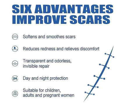 Scar Removal Cream for Skin Recovery & Scar Care | Moisturizing Formula for Smoother-Looking Skin | Helps Reduce the Appearance of Marks