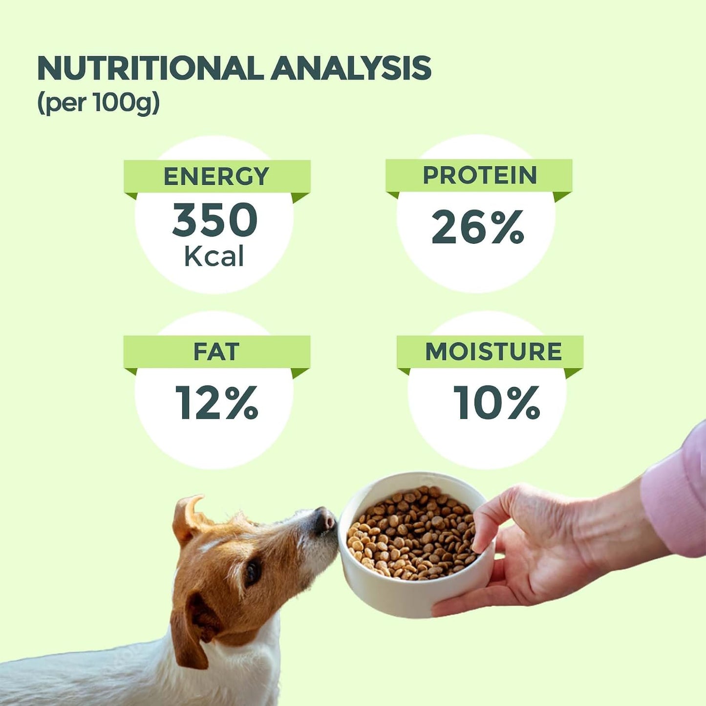 FURRMATE Veg Dry Dog Food, 26% Protein, Complete & Balanced Vegetarian Kibble, Suitable for All Breeds (200g)