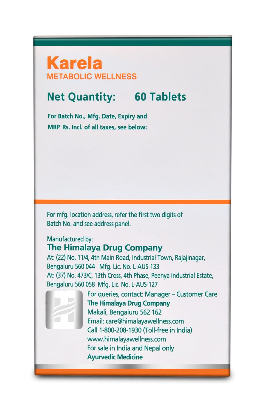 Karelia Metabolic Wellness packaging with product details on a white background