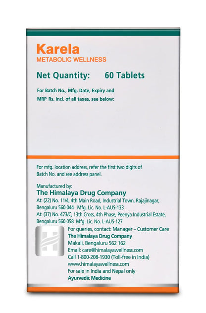 Karelia Metabolic Wellness packaging with product details on a white background