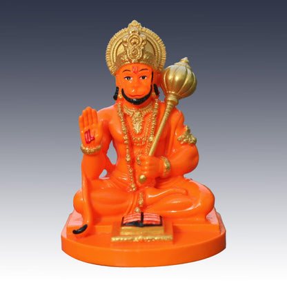 UNOVATE Hanuman Idol for Car Dashboard, Home, Office Desk | Hanuman Murti