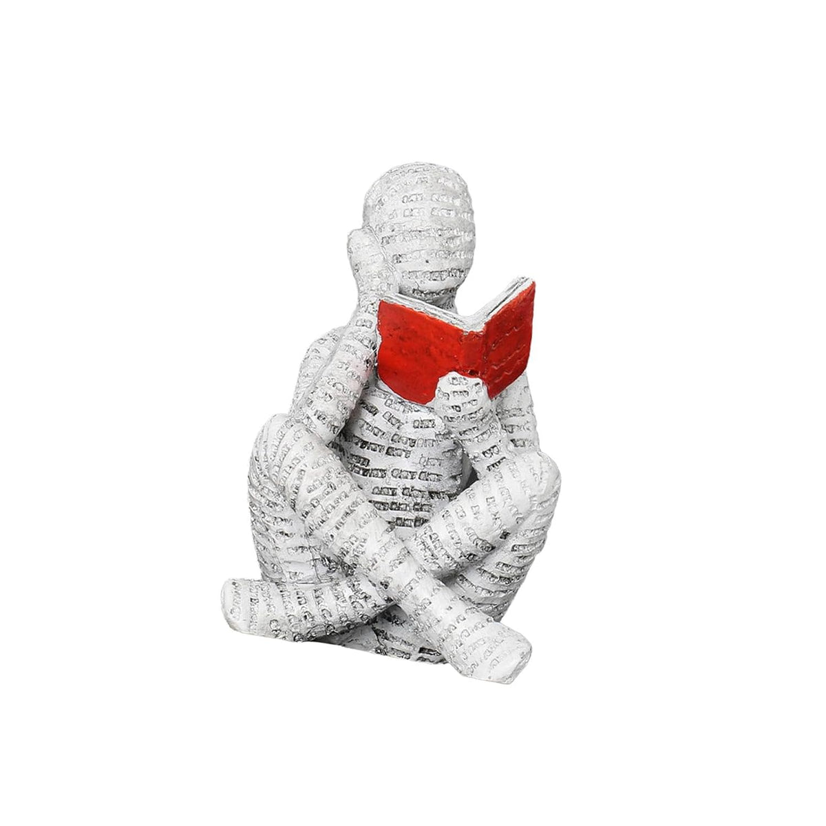 Reading Women Figurine Resin Abstract Sculpture for Entrance Shelf Bookshelf Style B|Idols & Figurines|Decorative Accessories|Home & Décor