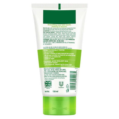 Simple Kind To Skin Moisturising Facial Wash 150 ml | 100% Soap-Free Facewash that leaves your skin moisturised | For normal to dry skin