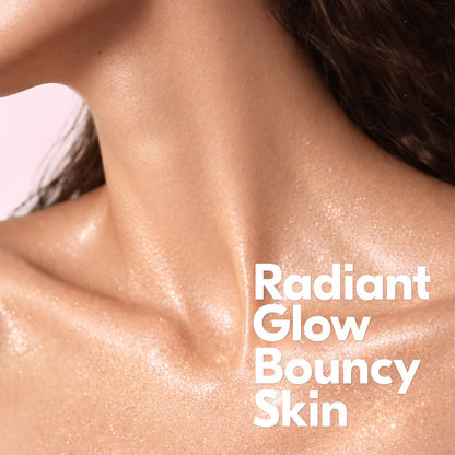 LUX Magnolia Magic Bodywash, with Niacinamide, 245ml for Radiant & Bouncy Skin Feel