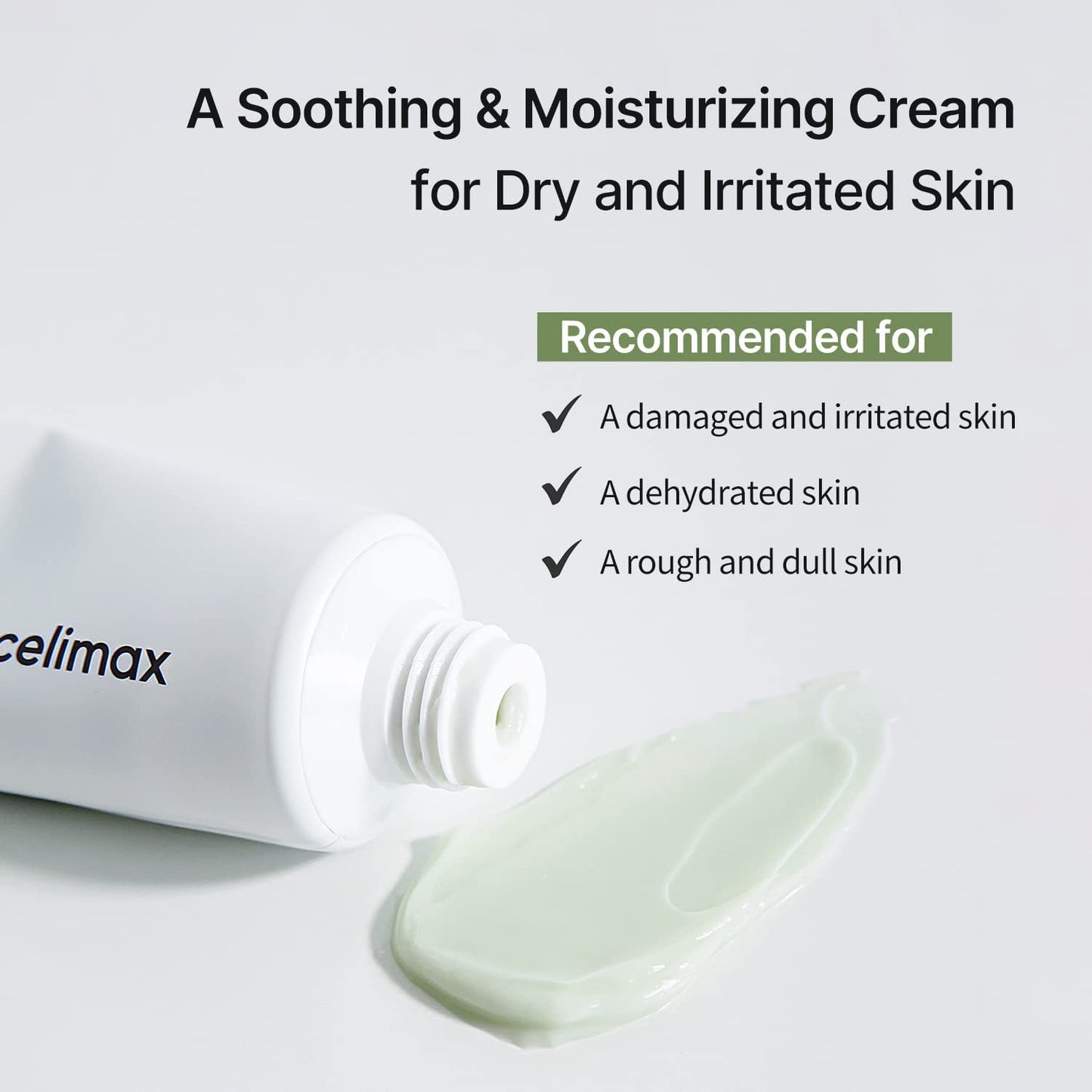 Celimax The Real Noni Energy Repair Cream (50ml) with 55% Noni Extract & Ceramides | Moisturizing, Soothing, Hydrating, Anti Aging, Brightening, For Wrinkle & Fine Line, Skin Repair For Sensitive Dry Oily Skin