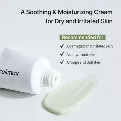 Celimax The Real Noni Energy Repair Cream (50ml) with 55% Noni Extract & Ceramides | Moisturizing, Soothing, Hydrating, Anti Aging, Brightening, For Wrinkle & Fine Line, Skin Repair For Sensitive Dry Oily Skin