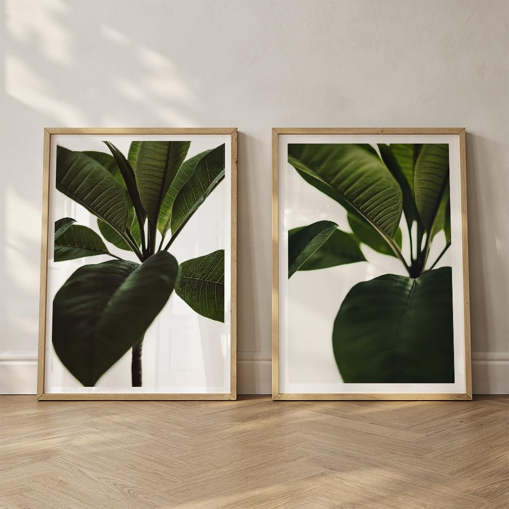 Set of 2 wall art paintings for living room & wall painting for bedroom wall decor - (10x13 Inch framed poster, Paintings for home decor)