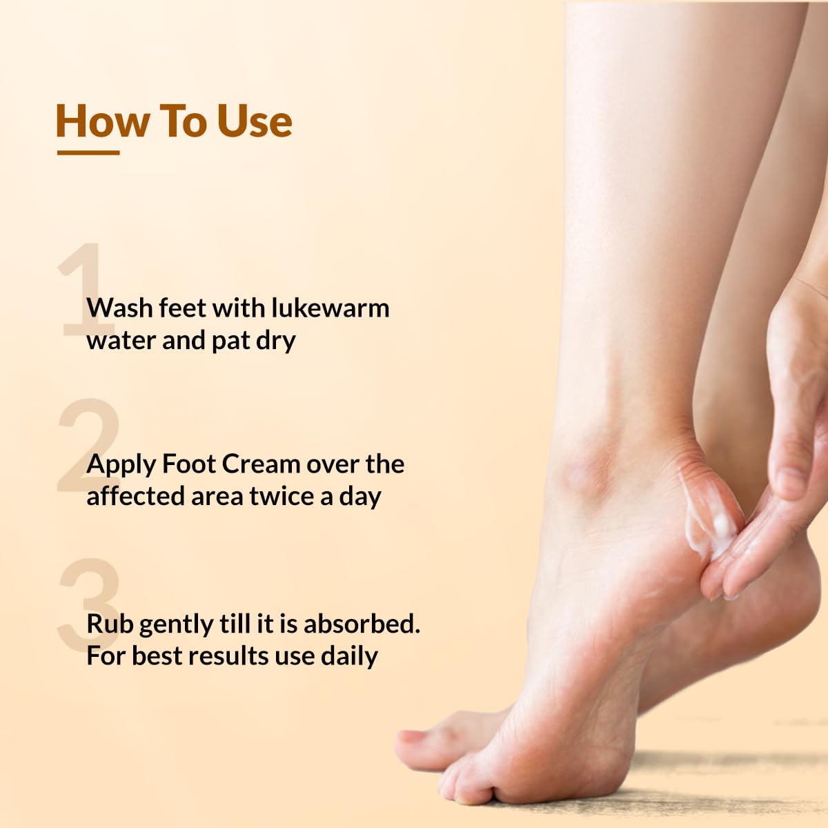 Fixderma 5% Lactic Acid, 15% Urea, 3% Glycerine Fidelia Foot Cream For Dry & Cracked Feet, Moisturizes and Soothes Feet, Heel Repair Paraben & Sulphate Free, All Skin Types 75gm