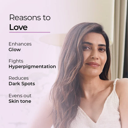 Saturn by GHC Glow Skin 5% Vitamin C Face Serum with Niacinamide | Illuminating Serum for Glowing, Whitening Skin | Pure Ethyl Ascorbic Acid for Hyperpigmentation, Dull Skin | Fragrance Free - 30ml