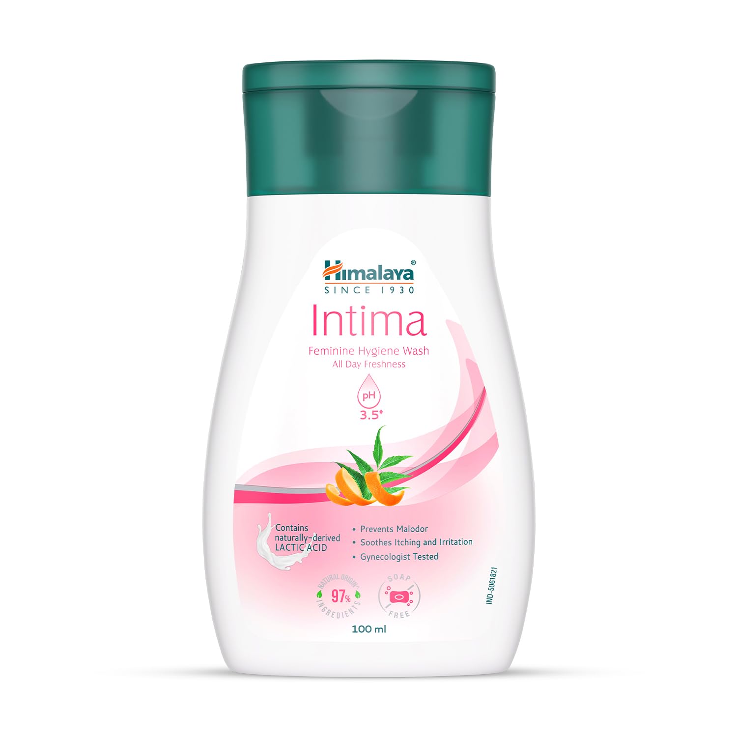 Himalaya Intima Feminine Hygiene Wash bottle on a white background
