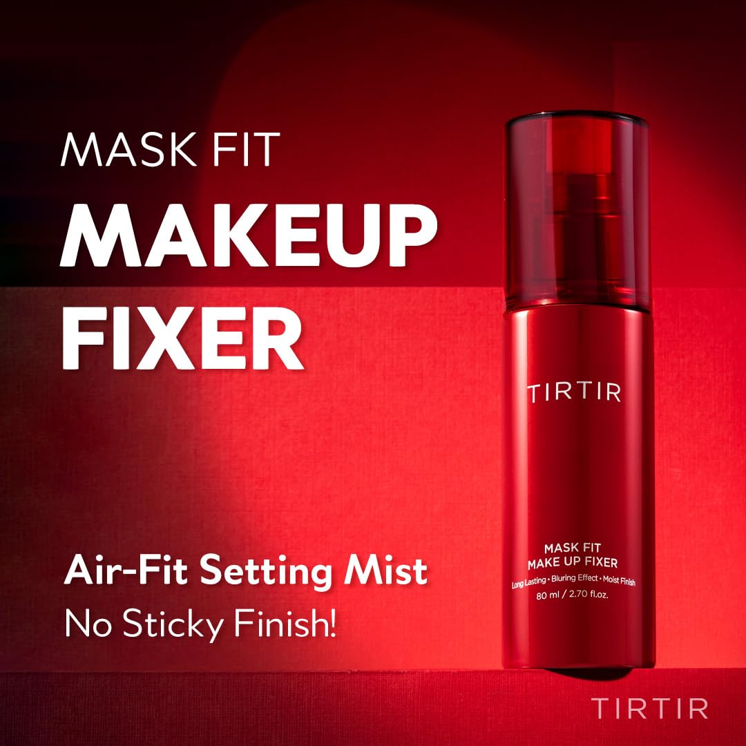 TIRTIR Milk Skin Toner Light | Mask Fit Make-up Fixer Mask Fit Makeup Fixer | 80 ML By HobbyOne Japan