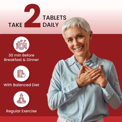 ZEROHARM Holo Heart Tablets | Plant-based Heart Health Supplements | Prevents Coronary Artery Diseases, Heart Blockages for Men & women | Manages Lipid Profile Advanced Nanotechnology | 60 Tablets