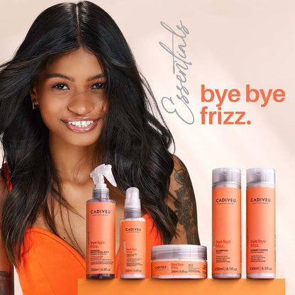 CADIVEU Bye Bye Frizz Shampoo (250ml)