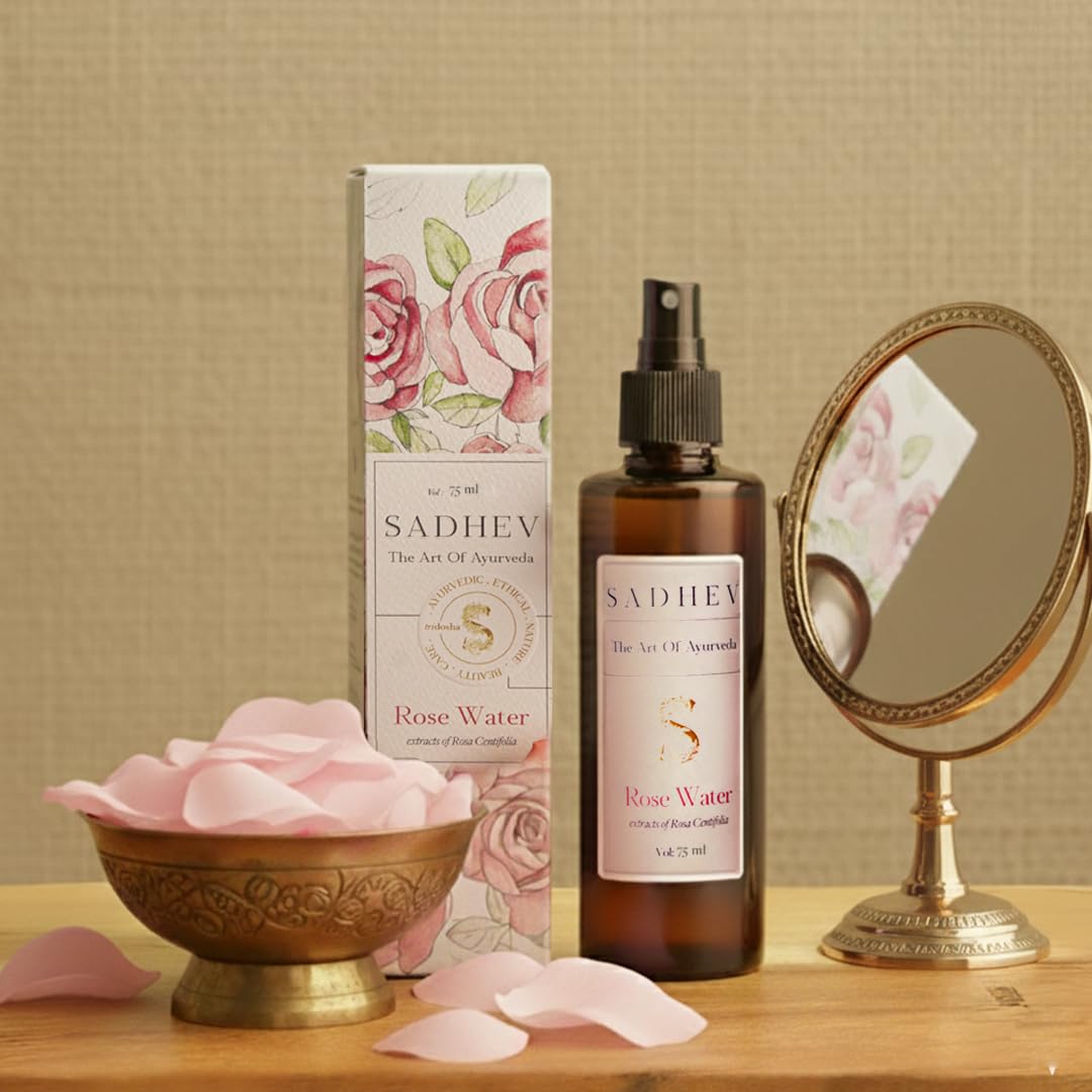 Sadhev - Natural Rose Water Toner