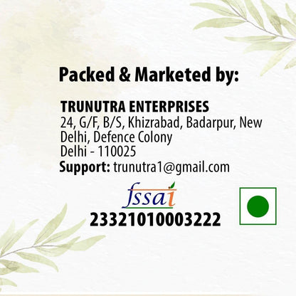 TruNutra Chia Seeds 200g | Omega-3, Fiber & Protein Rich Superfood for Eating | Supports Digestion, Weight Management, Bone Strength & Energy | Vegan | Non-GMO
