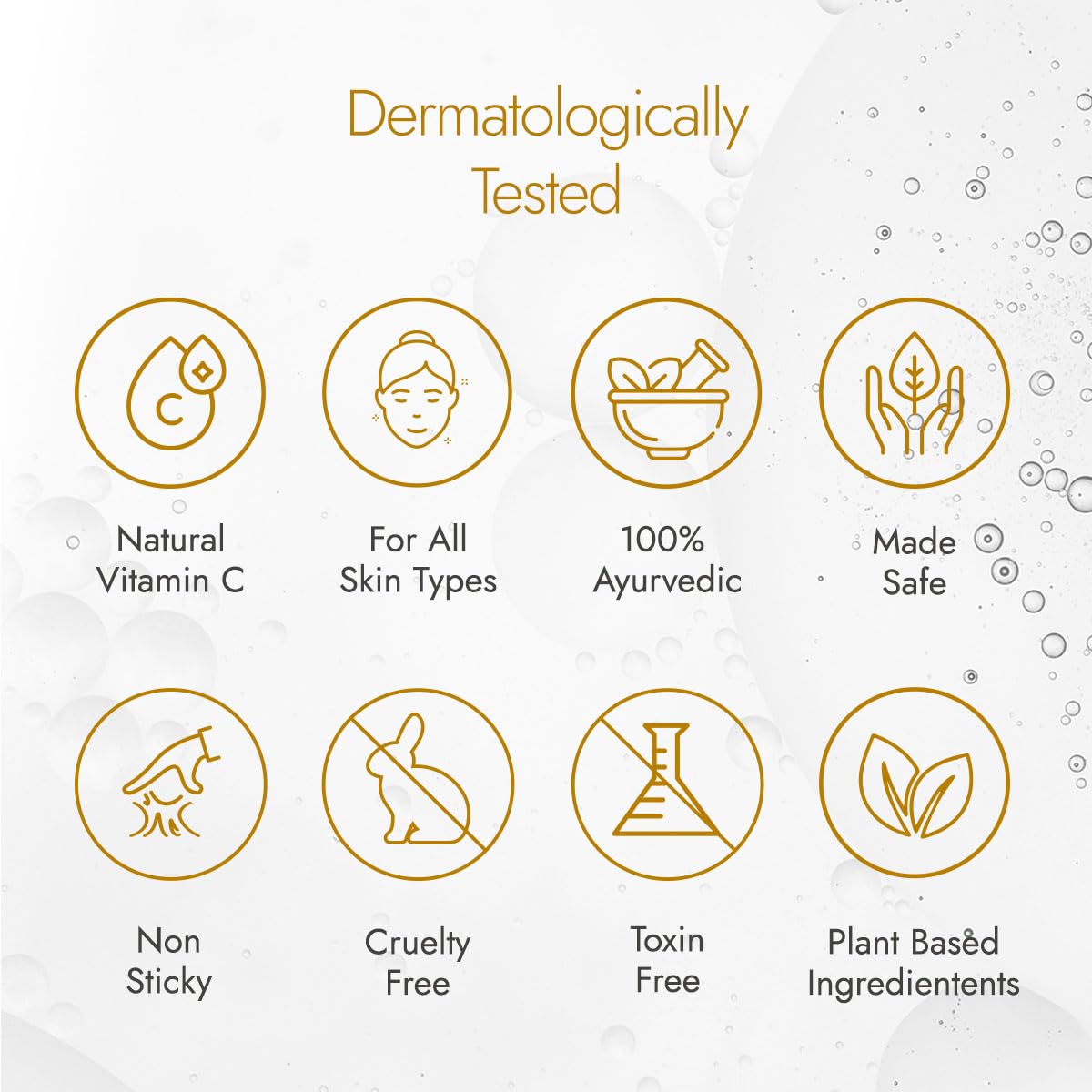 Kapiva Kumkumadi Glow Serum (30Ml) | For Brighter & Glowing Skin | Helps Reduce Dark Spots & Pigmentation