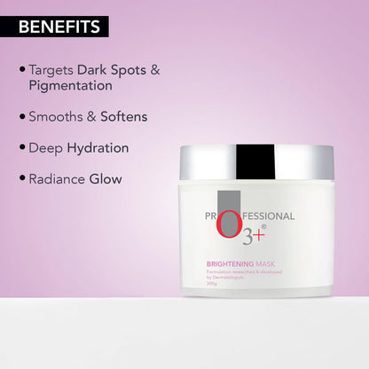 O3+ Whitening Mask Double Rich Formula, 300g