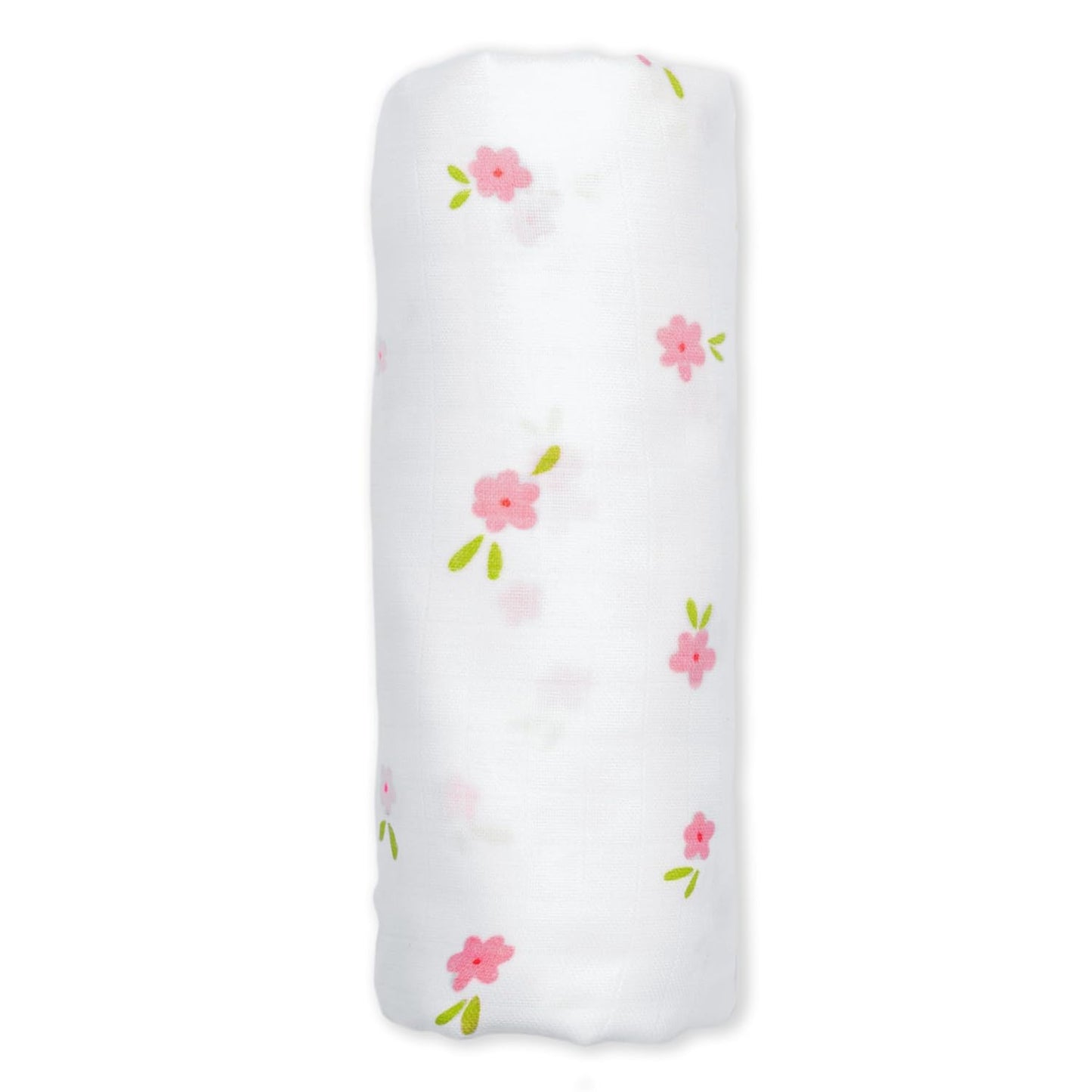 NINTARABABY Extra-Large Swaddle - 100% Organic Premium Muslin Cotton, 47" x 47" (119 cm x 119 cm), Ultra-Soft, Breathable & Lightweight, Multipurpose, Hypoallergenic, Gift for Newborn Girls