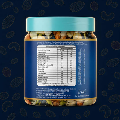 Tauffa Trail Mix | 9 Superfoods | Nuts, Berries & Seeds Mix