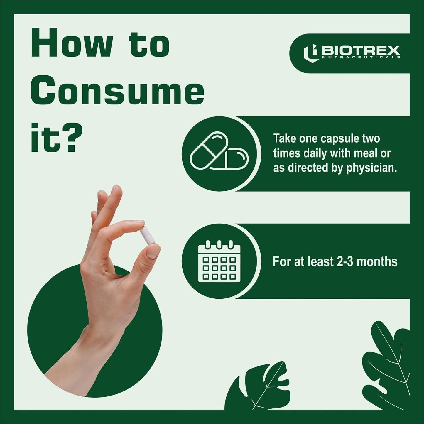 Biotrex Nutraceuticals Noni 1000mg - 60 Capsules, Traditional Herb Supplement With Antioxidant Properties.