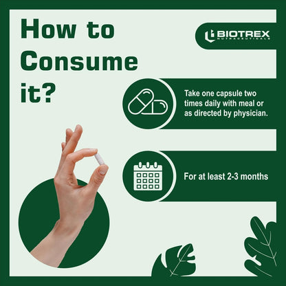 Biotrex Nutraceuticals Noni 1000mg - 60 Capsules, Traditional Herb Supplement With Antioxidant Properties.