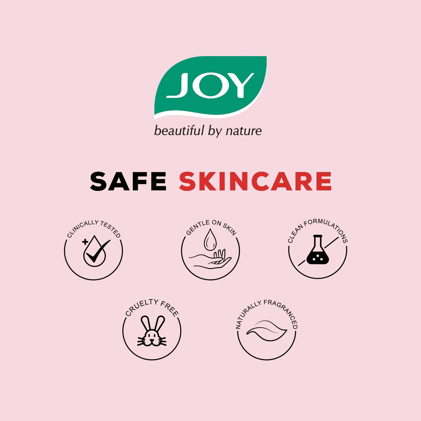 Joy Skin Fruits Strawberry Oil Removal Face Wash, 150ml | Fruit-Infused Formula for Oily & Combination Skin | Deep Cleansing Gel That Removes Excess Oil & Unclogs Pores