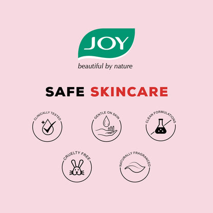 Joy Skin Fruits Strawberry Oil Removal Face Wash, 150ml | Fruit-Infused Formula for Oily & Combination Skin | Deep Cleansing Gel That Removes Excess Oil & Unclogs Pores