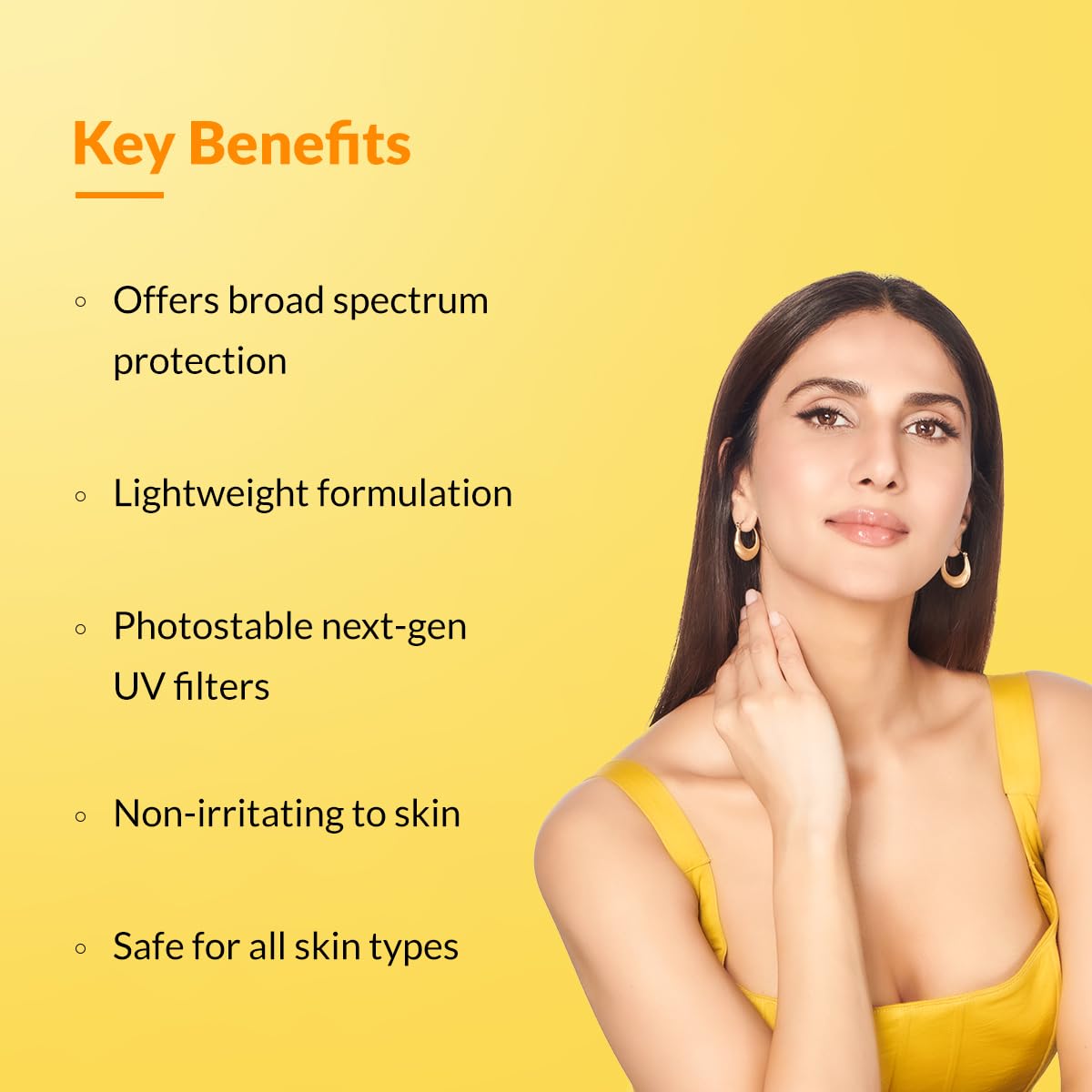 Fixderma Shadow Light Fluid Sunscreen SPF 50+ & PA++++, Lightweight & Oil Free, Clinically Tested in-Vivo, for Oily Skin, Sensitive, No White Cast, UVA/UVB Protection - 50g
