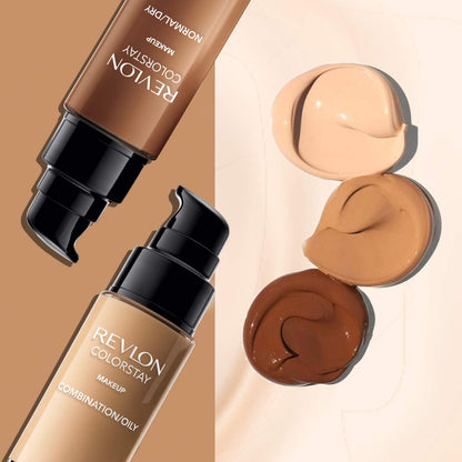 REVLON Colorstay Make Up Combination Oily Spf 15 - Toast, Beige, 30 ml