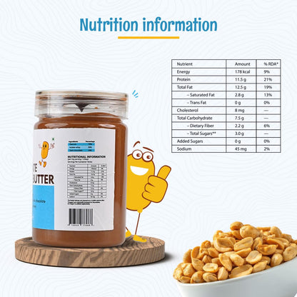 ANAVRIN Chocolate Peanut Butter with Whey, 400gm | High Protein Creamy Butter | No Added Sugar | 100% Roasted Peanuts Healthy Spread | Rich in Vitamin E, Magnesium & Potassium | Gluten Free