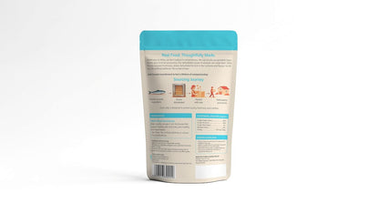 Whisker and Wilde Dehydrated Anchovies | Dog Treats | Omega-3 Rich | Skin, Coat & Joint Health | Training and Reward | Human-Grade | No Preservatives | 70g