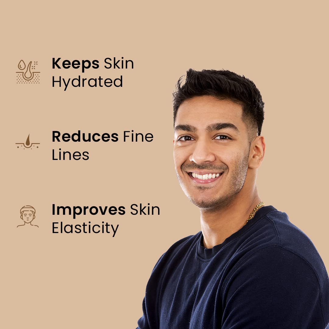 Mars by GHC Vitamin C Skin Gummies - 30 Gummies | for Glowing Skin | 30 Days Pack l With Hyaluronic Acid, Vitamin E & Biotin…