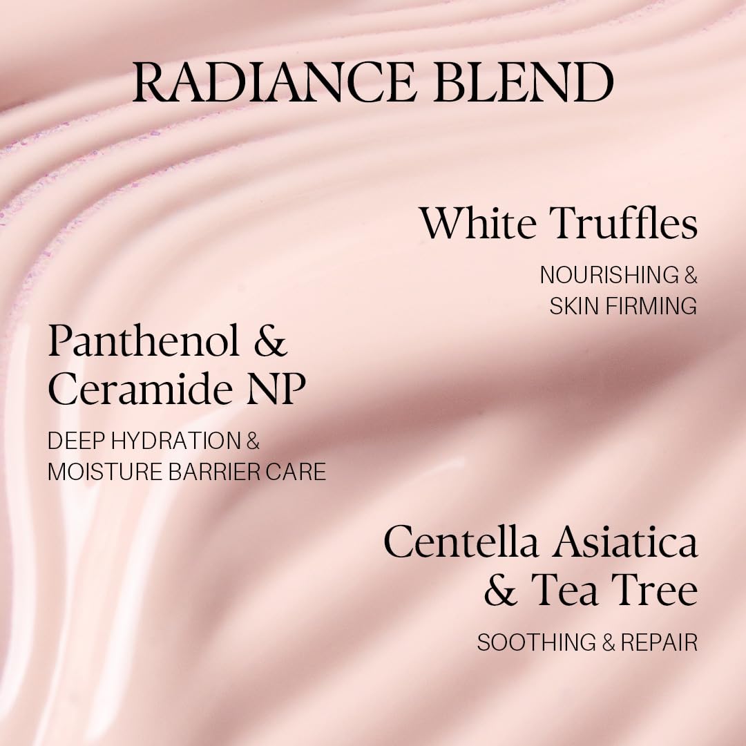 d'alba Piedmont Italian White Truffle Waterfull Tone-Up Sunscreen, Vegan Skincare, Tinted Moisturizer With Spf 50+ Pa++++, Glowy Sunscreen For Sensitive Skin - 50ml