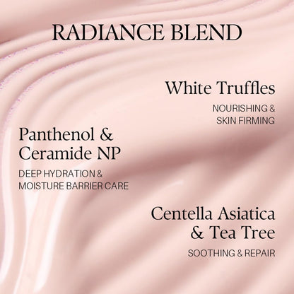 d'alba Piedmont Italian White Truffle Waterfull Tone-Up Sunscreen, Vegan Skincare, Tinted Moisturizer With Spf 50+ Pa++++, Glowy Sunscreen For Sensitive Skin - 50ml