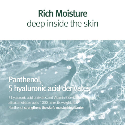 [PKY] Pyunkang YUL Calming Deep Moisture Toner Instantly Soothes Sensitive Skin, Pore and Sebum Care with AHA, PHA, Non-comedogenic, Vegan, Korean Skincare (150ml)
