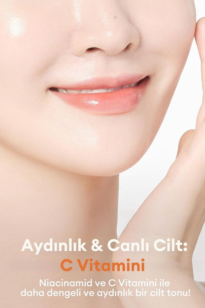 Ariul 7days Glow Brightening Serum (20ml) Korean Face Serum for Dark Spots with 5% Niacinamide & Vitamin-C, Fade Dark Spots, Uneven Skin Tone, Hydrating Lightweight Glow Serum for Radiant Skin In Just 7 Days