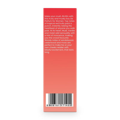 Product packaging with text and a barcode on a white background