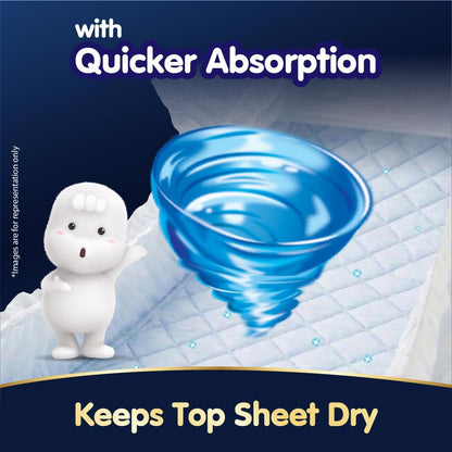 New Mamypoko Pants Premium All Night Absorb| Pant Style Baby Diapers Large Size(L), 62 Count, Ideal for 9-14Kgs|1 Diaper= Upto All Night Absorption now with 10% increased power|Wider Crisscross Sheet|Gentle Coco Care| 12hr Leakage Protection