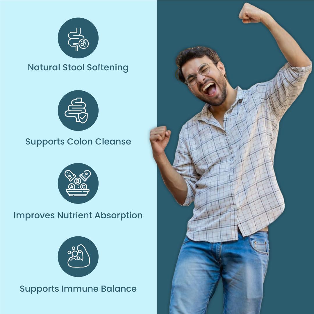 Gut Army Prebiotics & Probiotics | 10 Unique Strains 100 Billion CFU With Inulin | Digestion, Colon Cleanse, Skin Health, Gut Care Supplement for Constipation, Bowel Movement | 60 Capsules By ZEROHARM