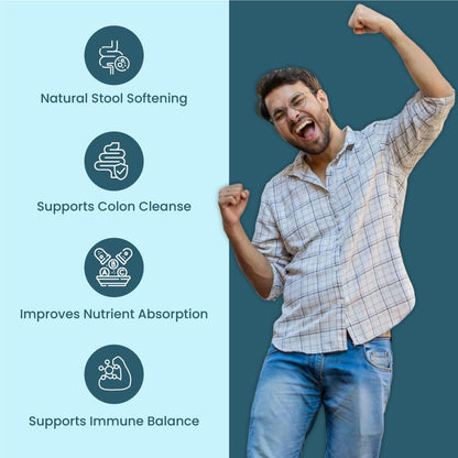 Gut Army Prebiotics & Probiotics | 10 Unique Strains 100 Billion CFU With Inulin | Digestion, Colon Cleanse, Skin Health, Gut Care Supplement for Constipation, Bowel Movement | 60 Capsules By ZEROHARM