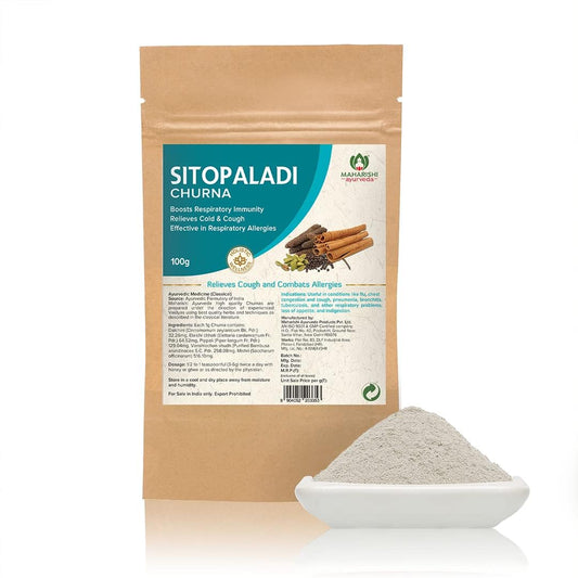 Zephivo Maharishi Ayurveda Sitopaladi Churna 100 gm
