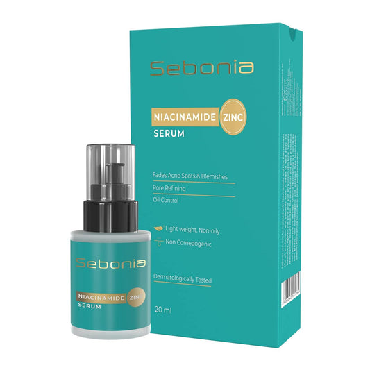 Sebonia Niacinamide Zinc Serum Pack of 1 (20ml)