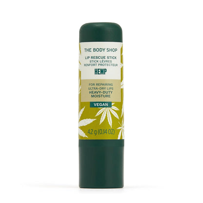 The Body Shop Lip Protector Hemp 4.2G - White