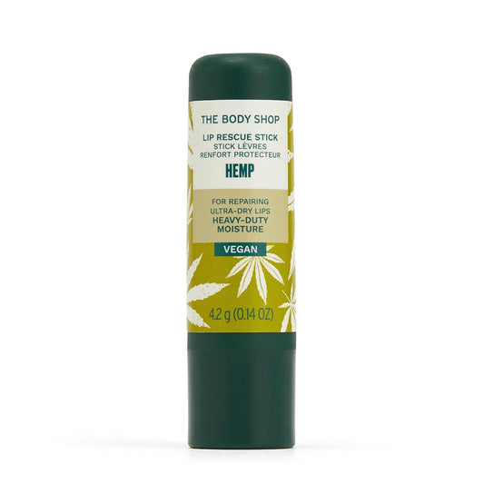 The Body Shop Lip Protector Hemp 4.2G - White