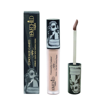 LoveChild Masaba Concealer Cameo- Caramel Glam, Natural Finish, For All Skin Types, Full Coverage, 5gm