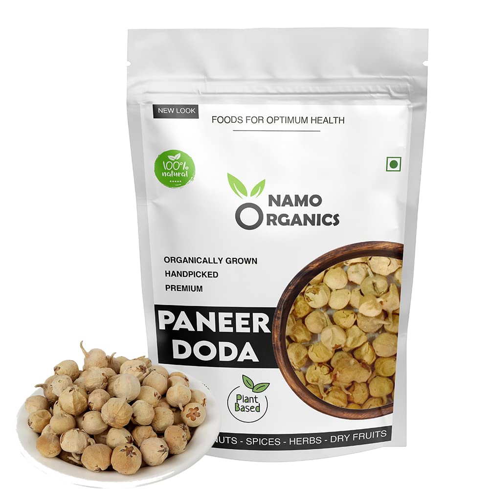 Namo Organics - Paneer Dodi Phool - Paneer Doda for Diabetes - 800 Gm,Powder