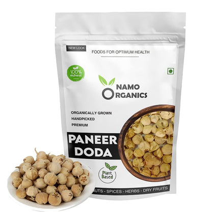 Namo Organics - Paneer Dodi Phool - Paneer Doda for Diabetes - 800 Gm,Powder