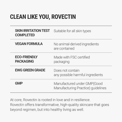 Rovectin Cica Care Balm, Facial Moisturizer