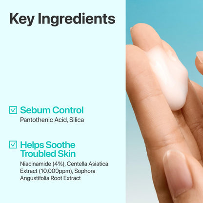 numbuzin No.1 Pantothenic B5 Active Soothing Cream | Remove sebum and skin troubles, Pantothenic acid, Korean Skincare Gift for Women | 80 gm